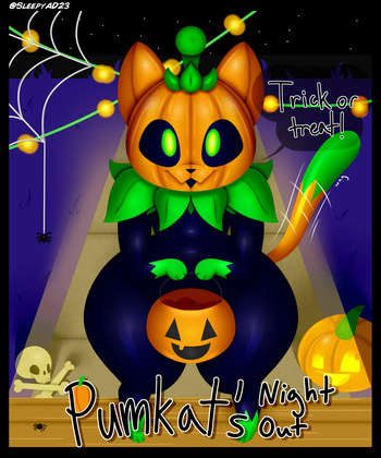 Pumkat's Night Out cover