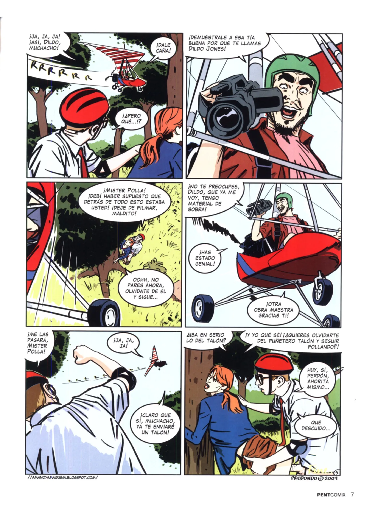 Penthouse Comix #95 page 7 full