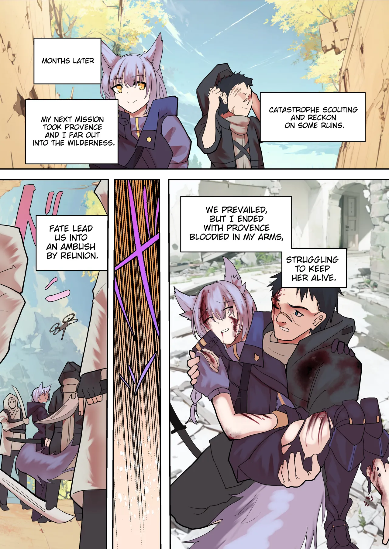 A Messenger's Healing page 4 full