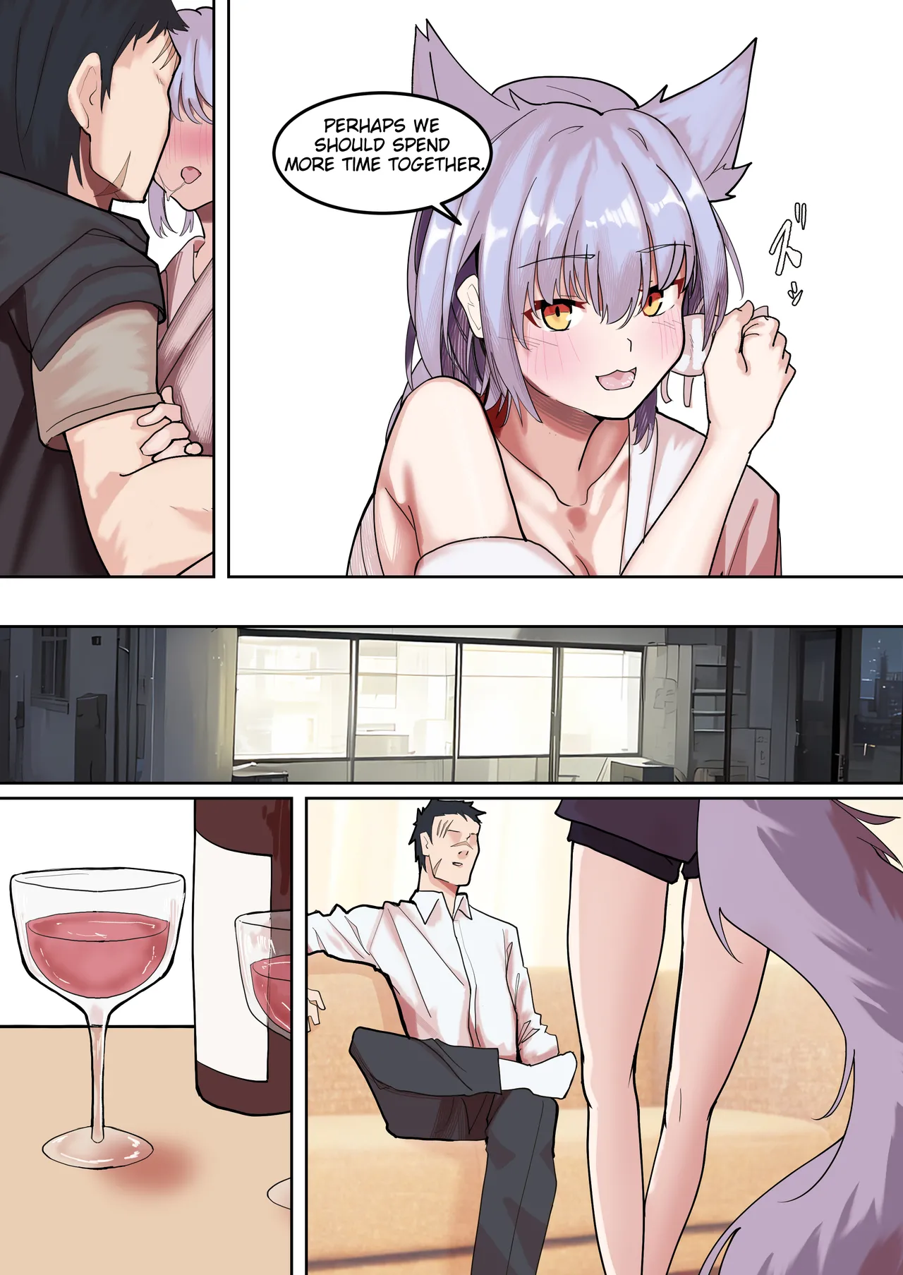 A Messenger's Healing page 6 full