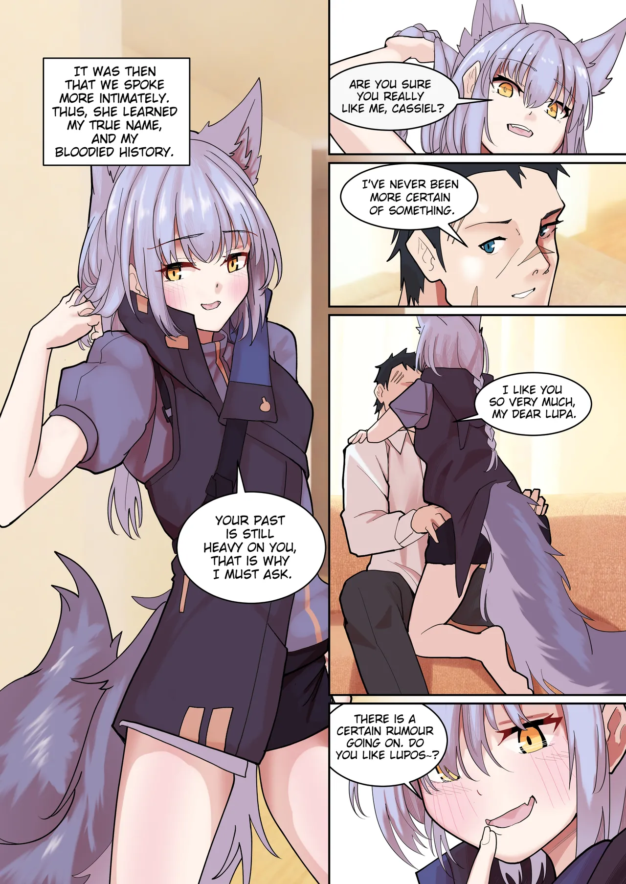 A Messenger's Healing page 7 full