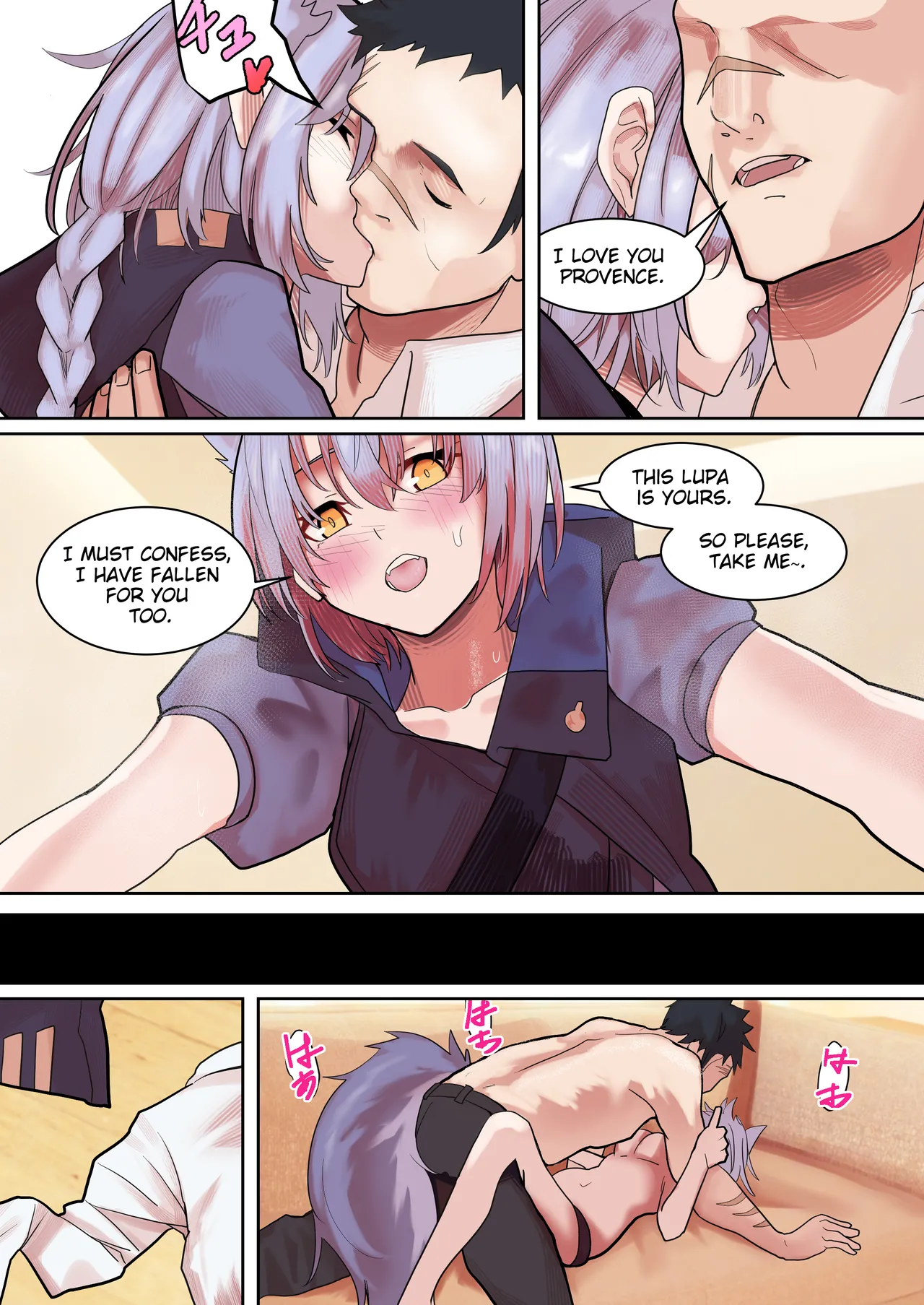 A Messenger's Healing page 9 full