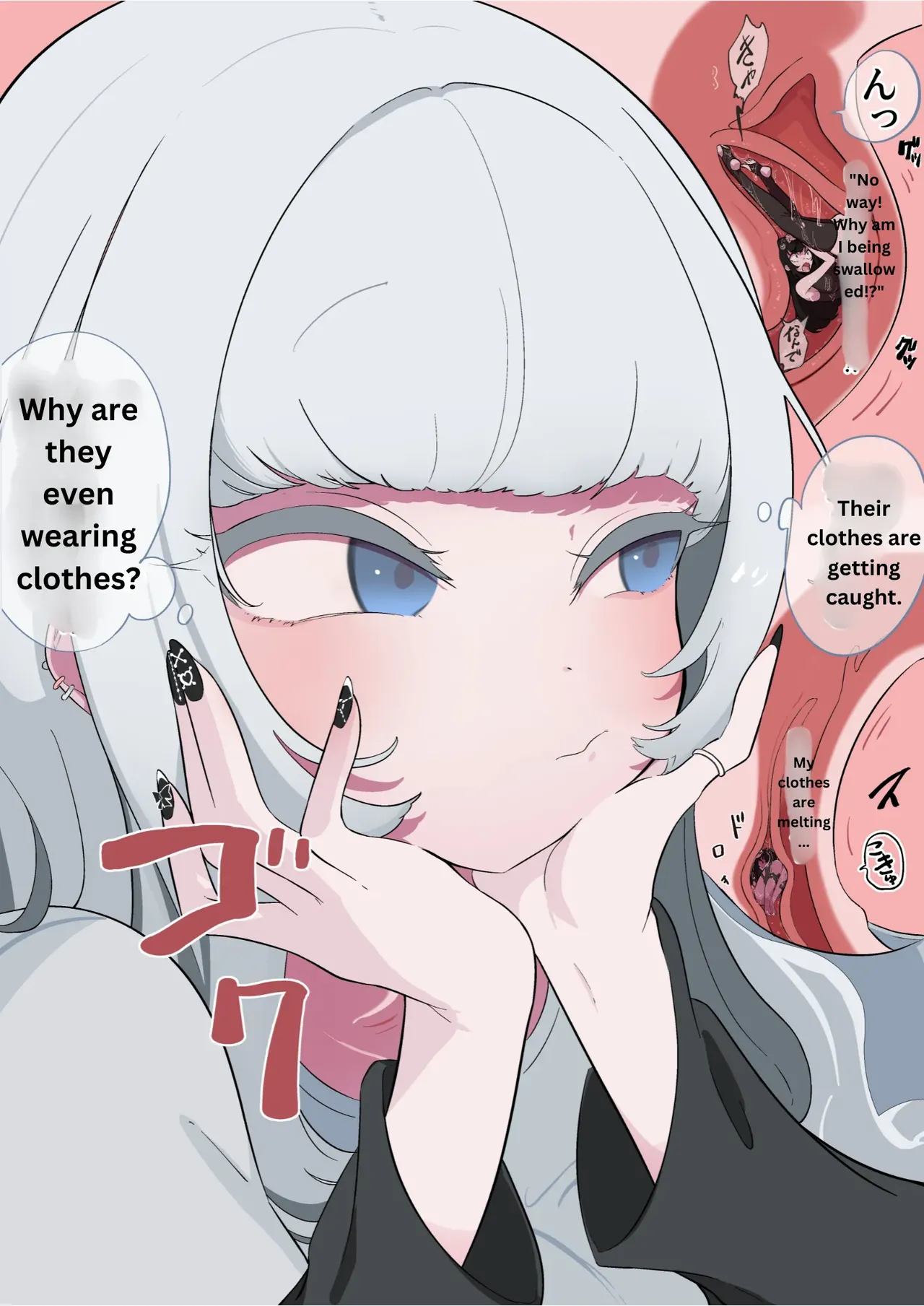 Yuri VORE page 3 full