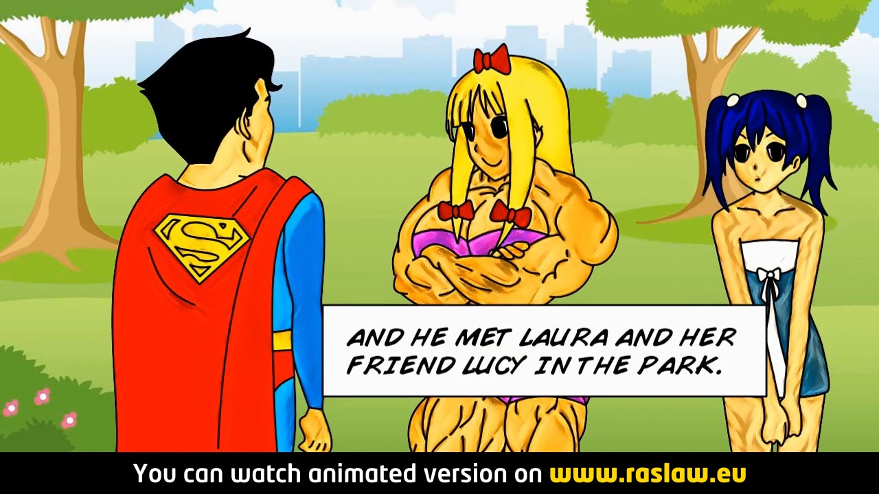 Laura vs Superman page 2 full