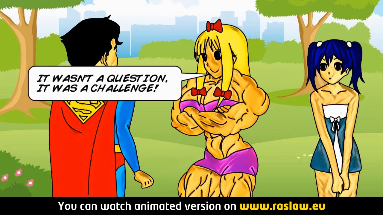 Laura vs Superman page 7 full