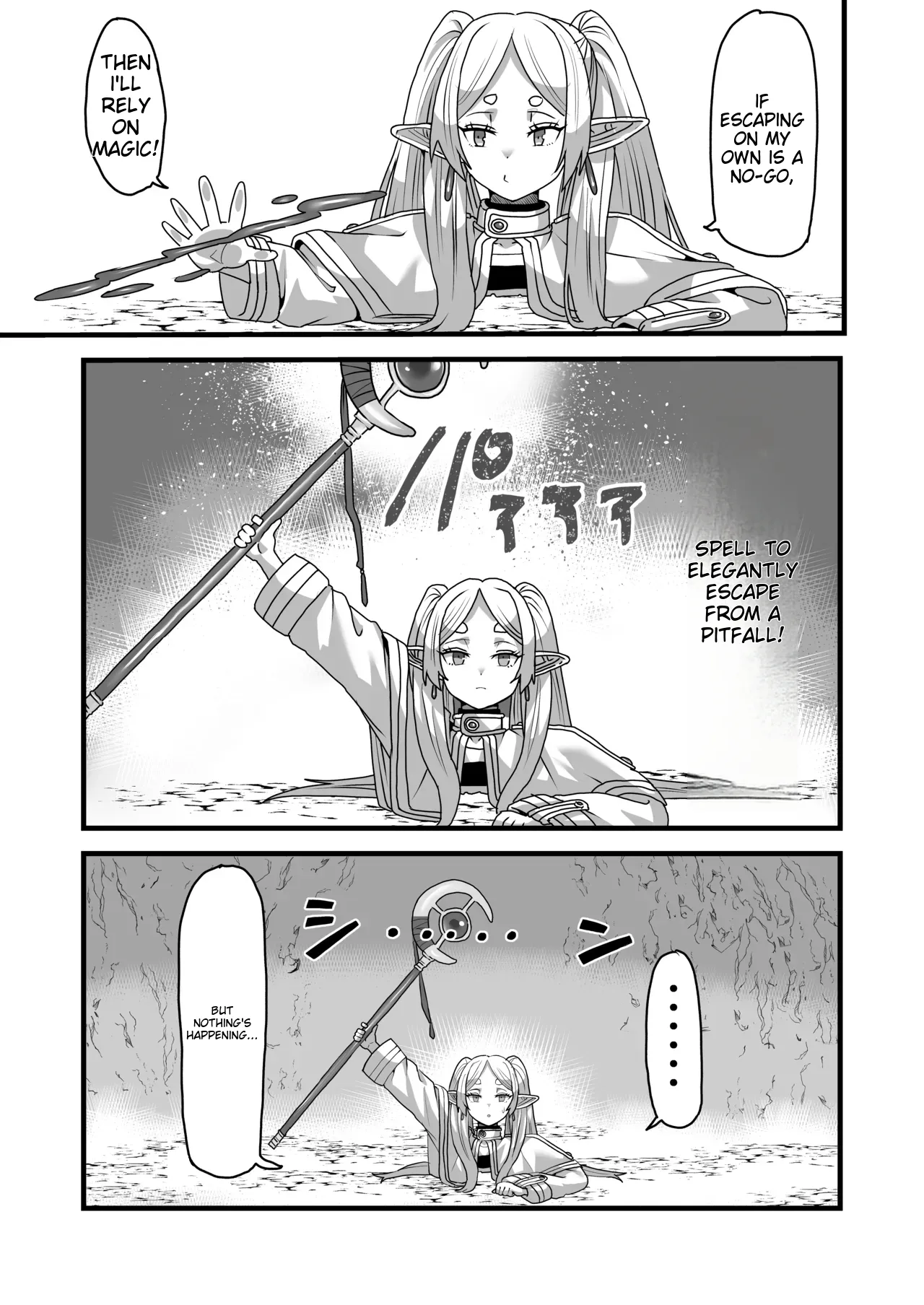 Frieren and the Sensory Deprivation Hole page 4 full