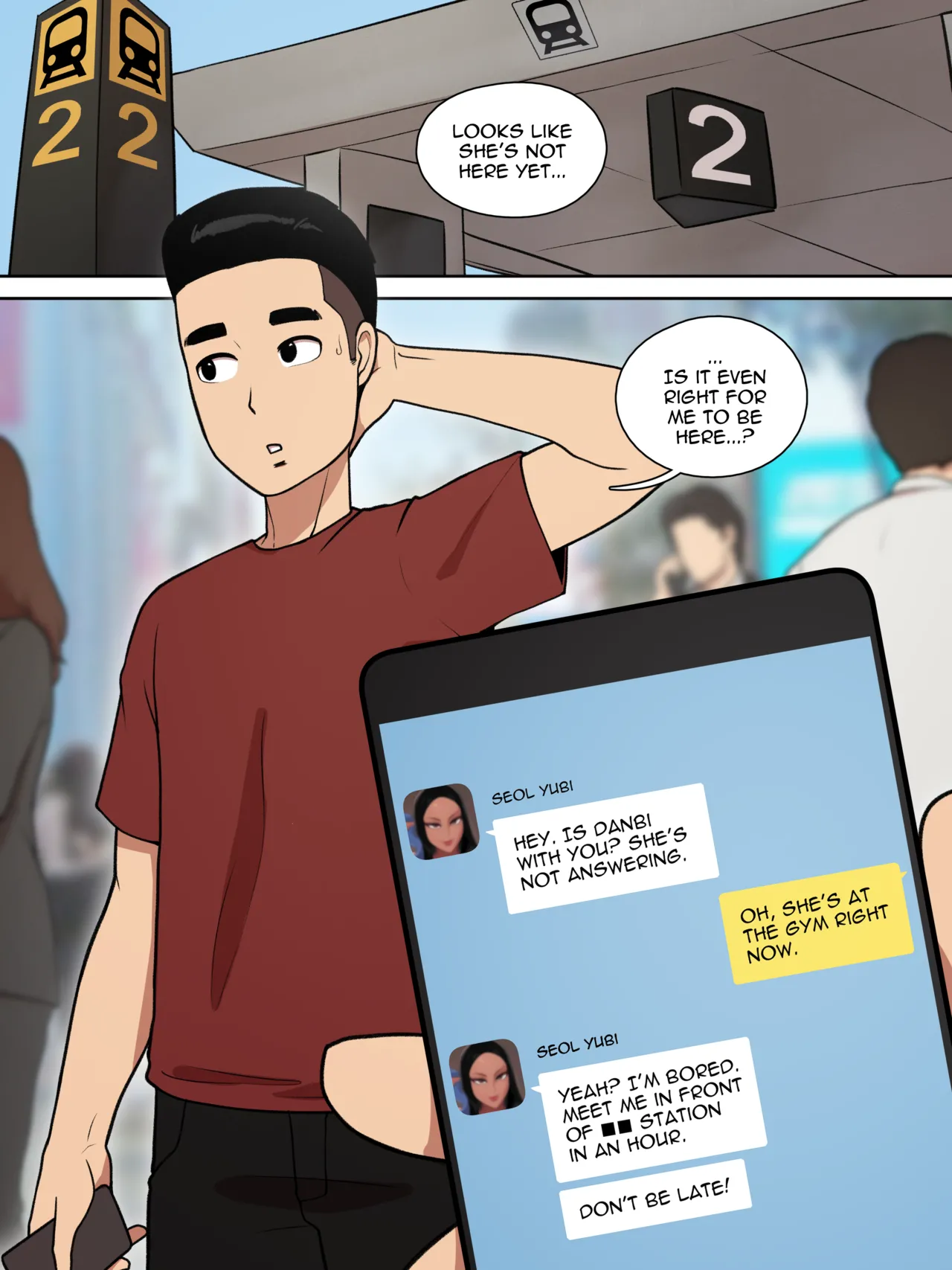 Rampage Collection 2025 February page 1 full