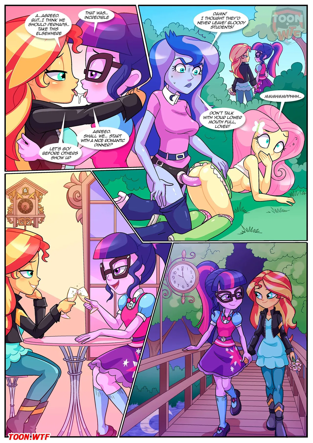My Lovely Princess - Yuri Is Magic COMPLETE page 4 full