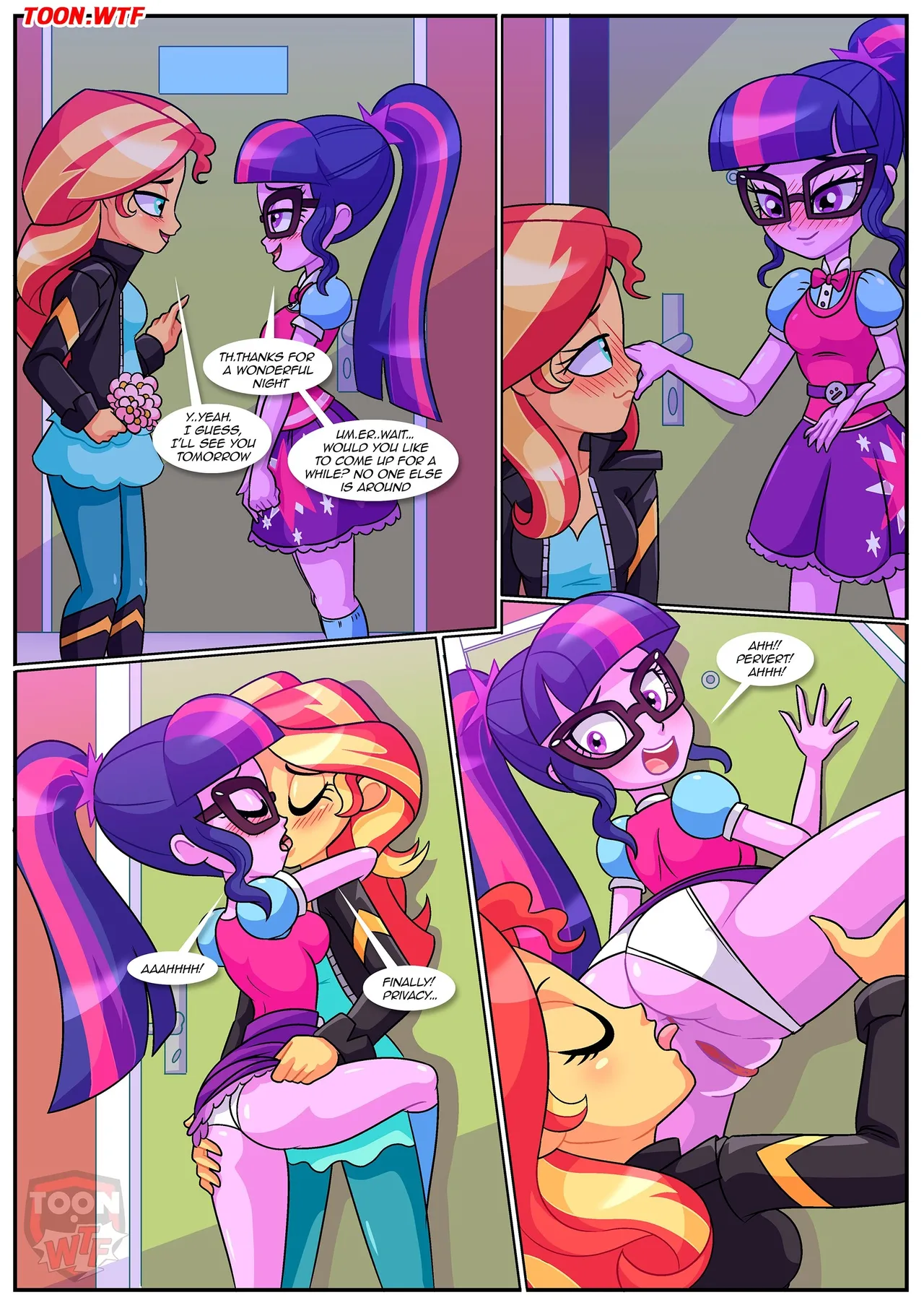 My Lovely Princess - Yuri Is Magic COMPLETE page 5 full