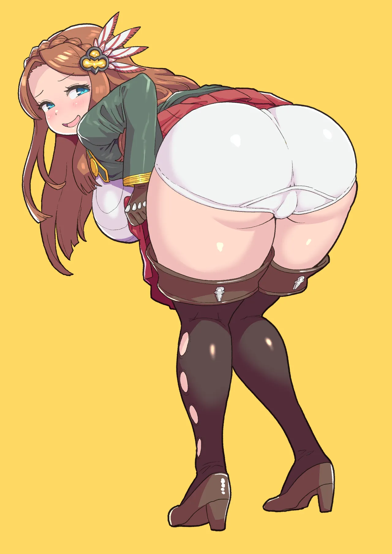 カレン（グラブル）パンツ見せつけ page 4 full