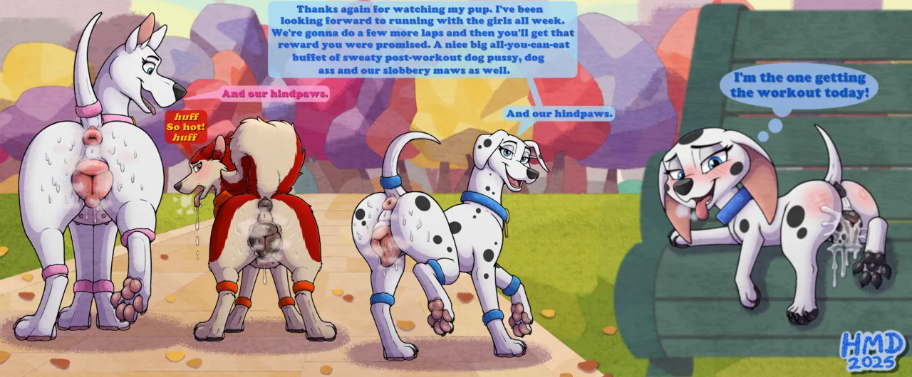 Park Walk page 3 full