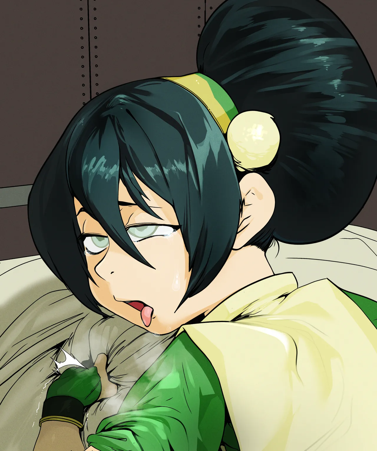 Toph Beifong sex - Yellow Elephant page 8 full