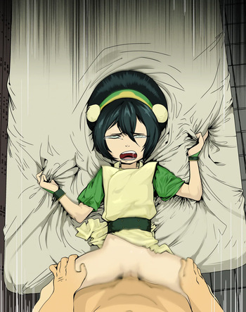 Toph Beifong sex - Yellow Elephant cover