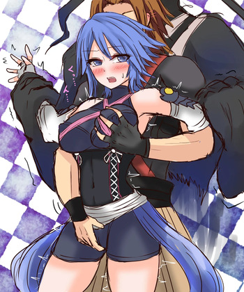 Harimao  Save Terra / Aqua   who has been captured by the darkness! cover