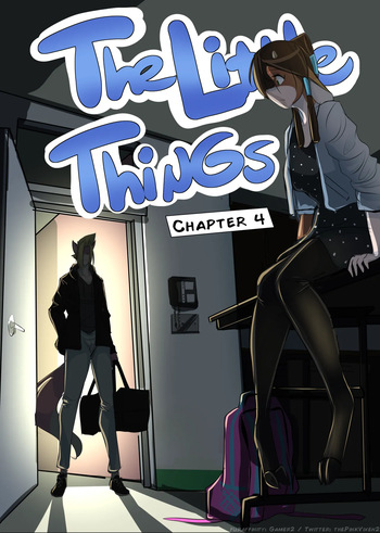 The Little Things - Chapter 4 cover