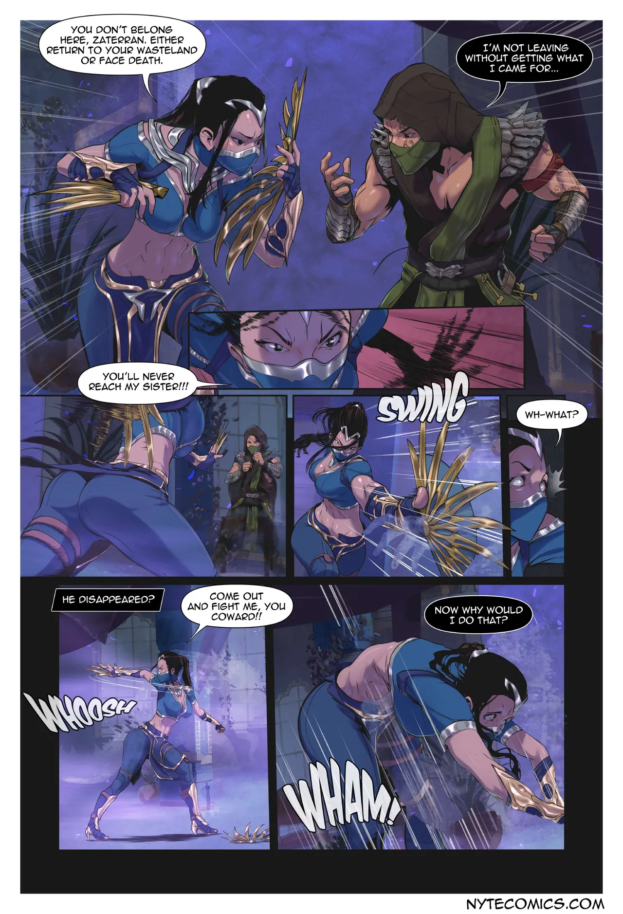 Mortal Kombat: Double Fatality page 3 full