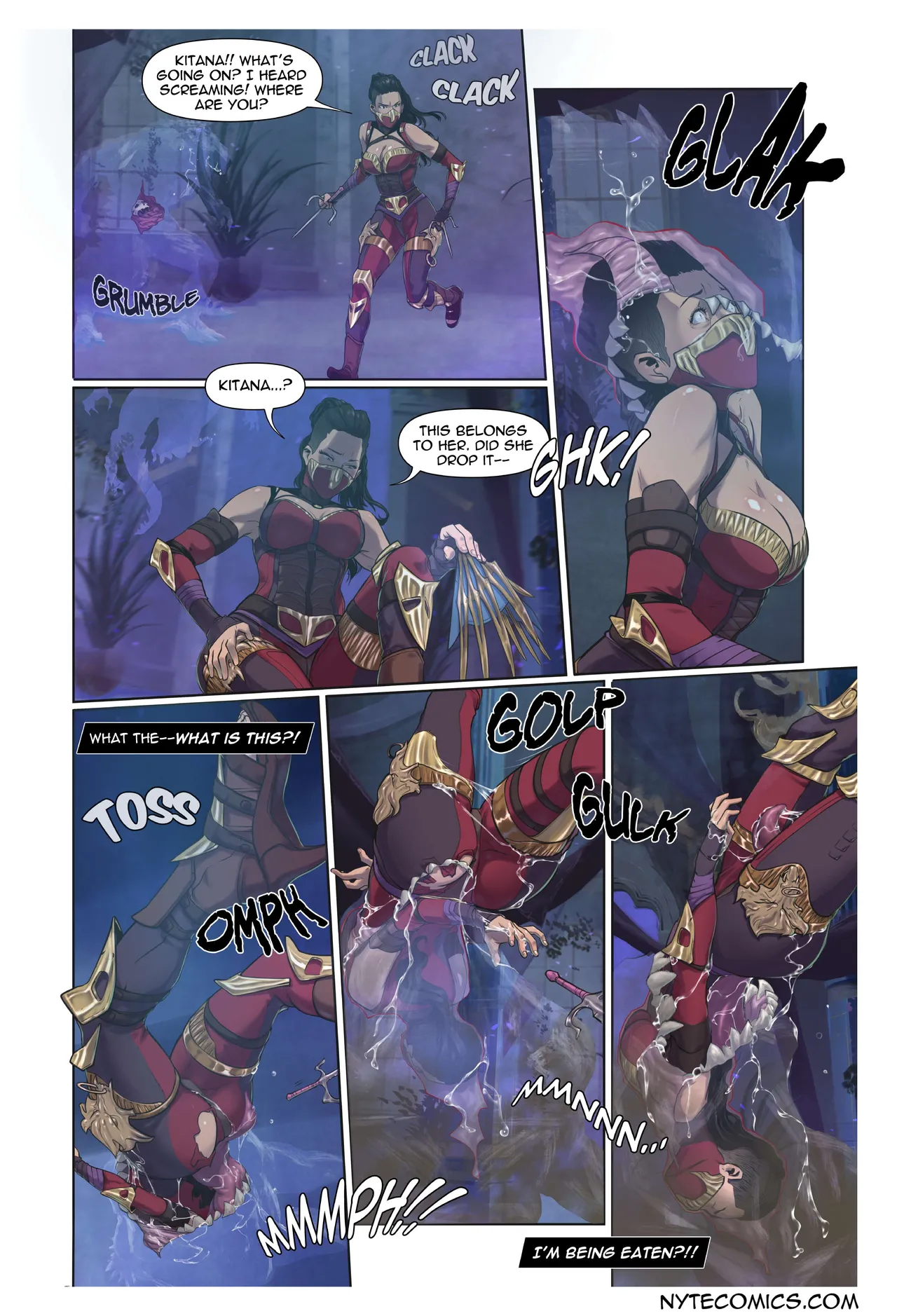 Mortal Kombat: Double Fatality page 7 full