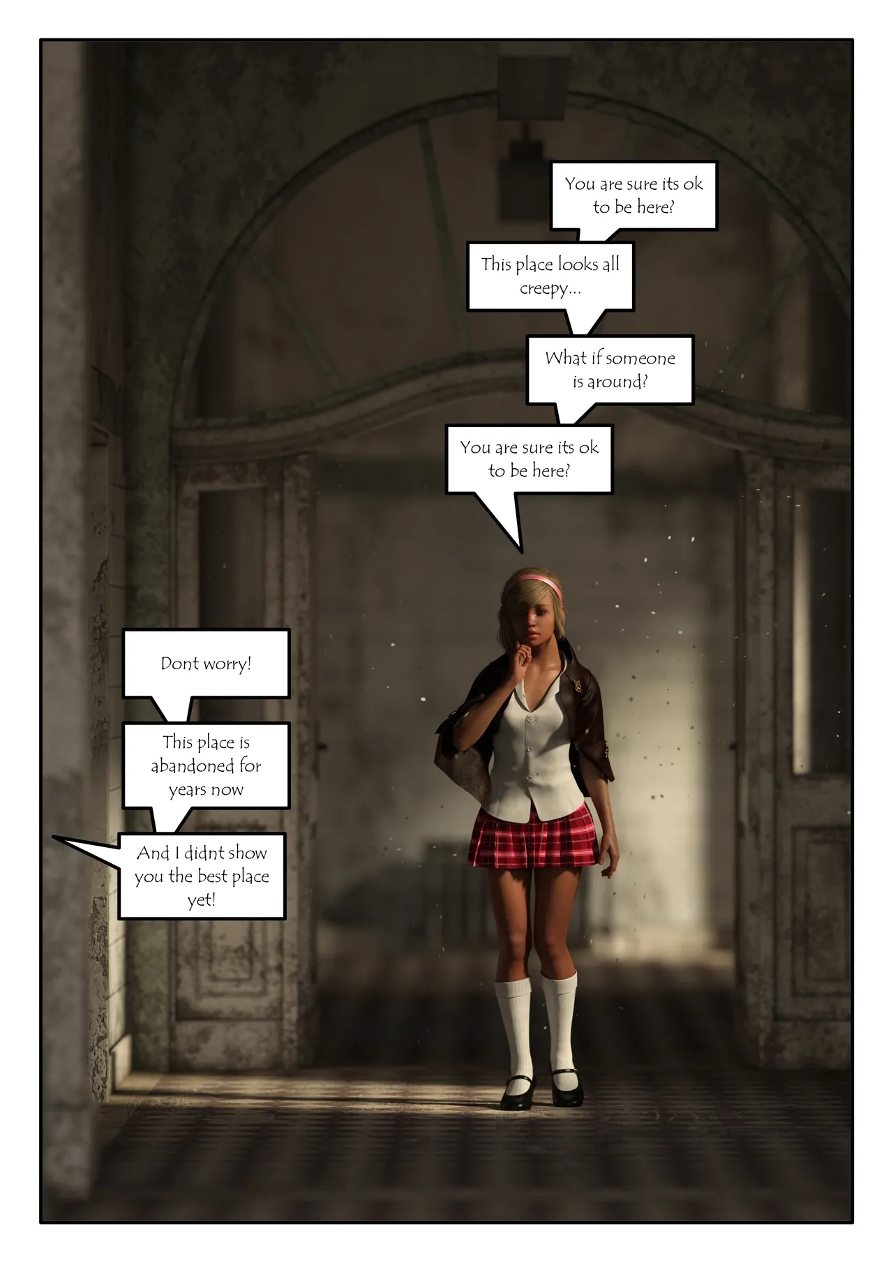Lucy at the morgue page 10 full