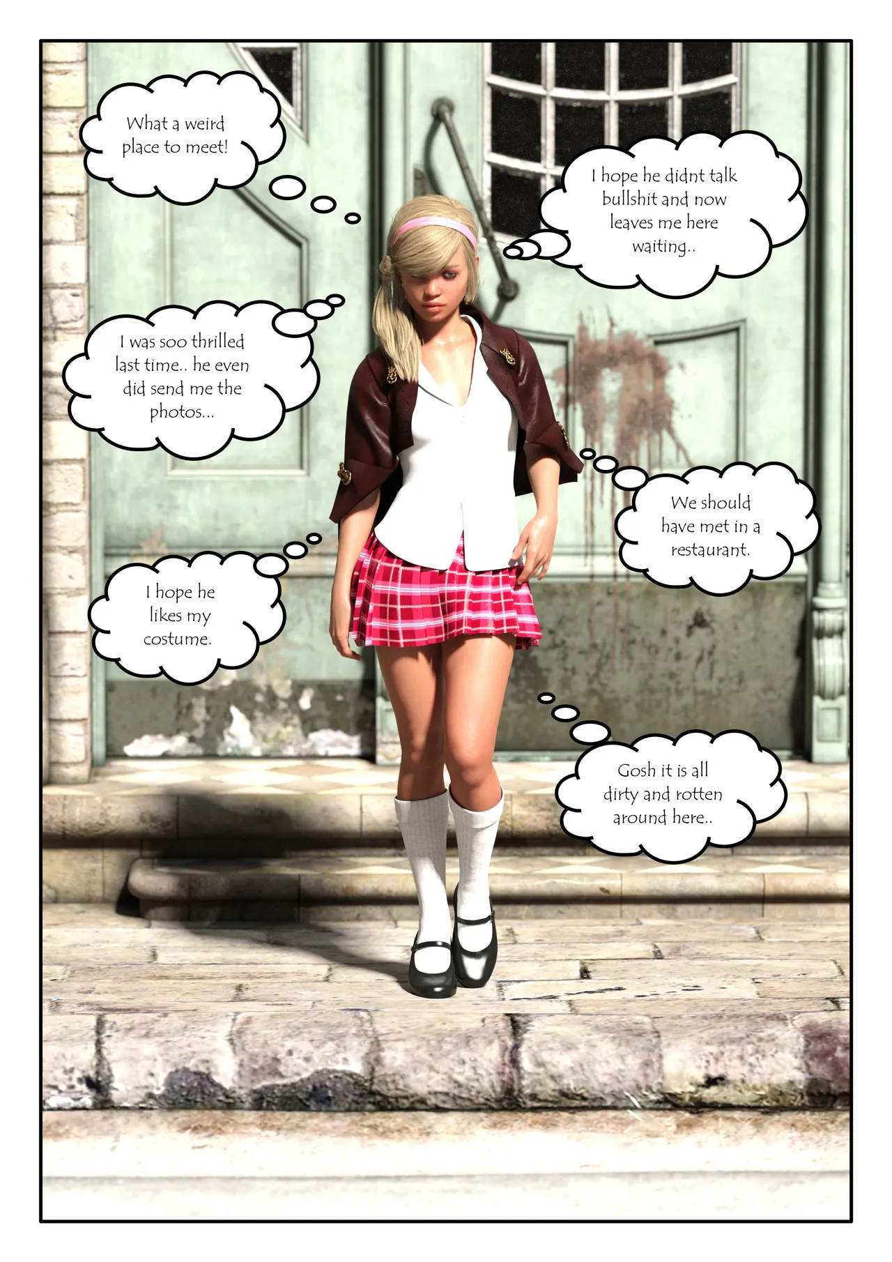 Lucy at the morgue page 3 full