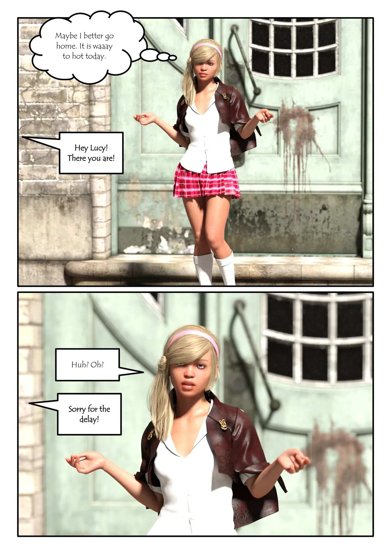 Lucy at the morgue page 4 full