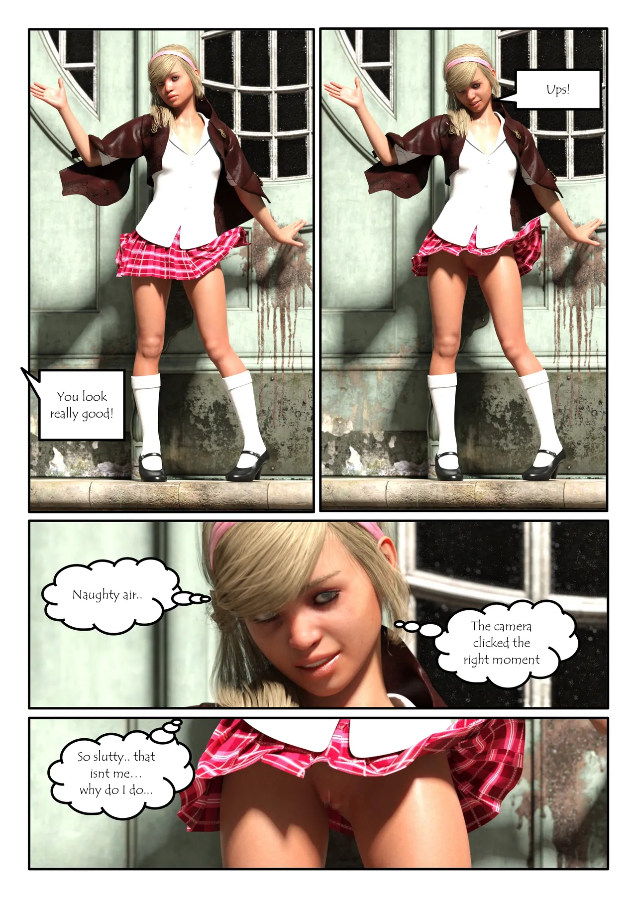 Lucy at the morgue page 7 full