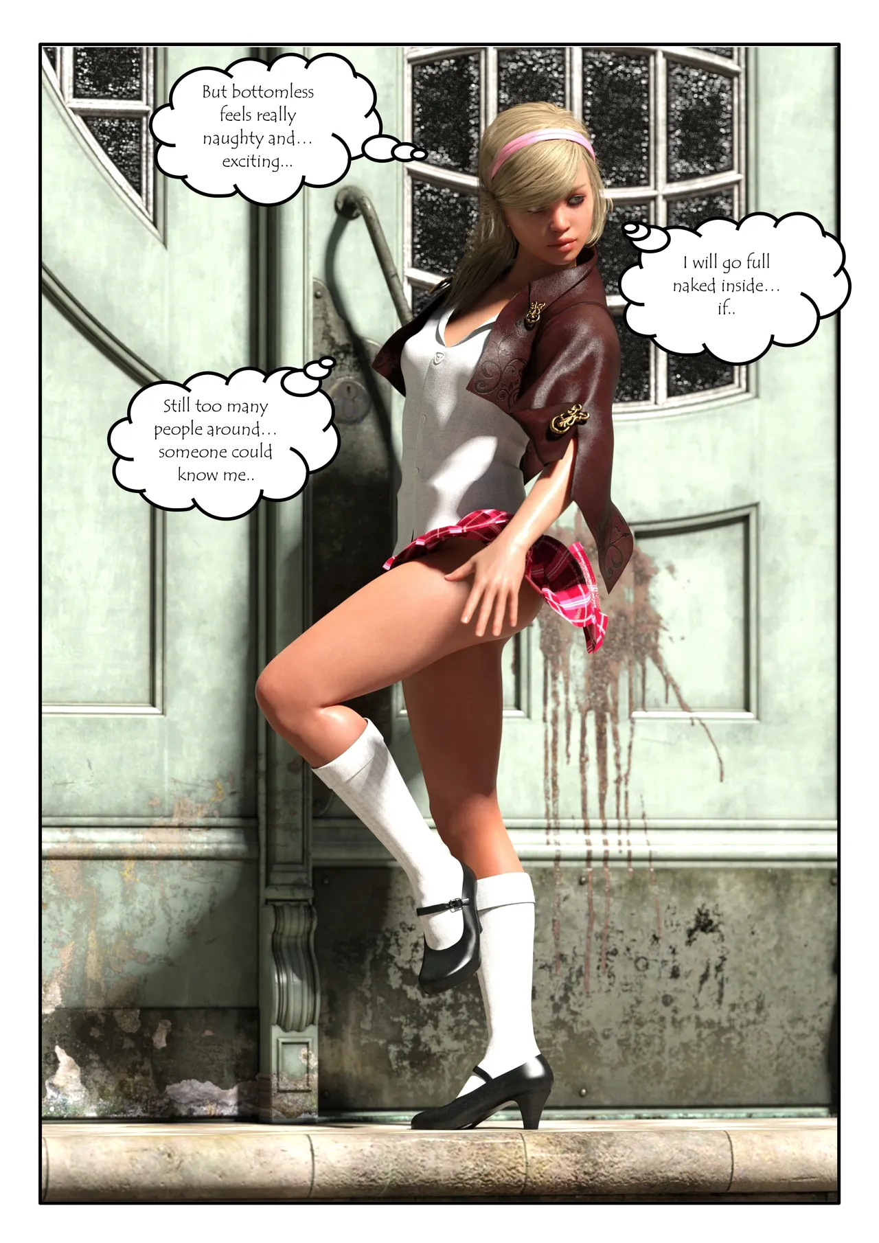 Lucy at the morgue page 8 full