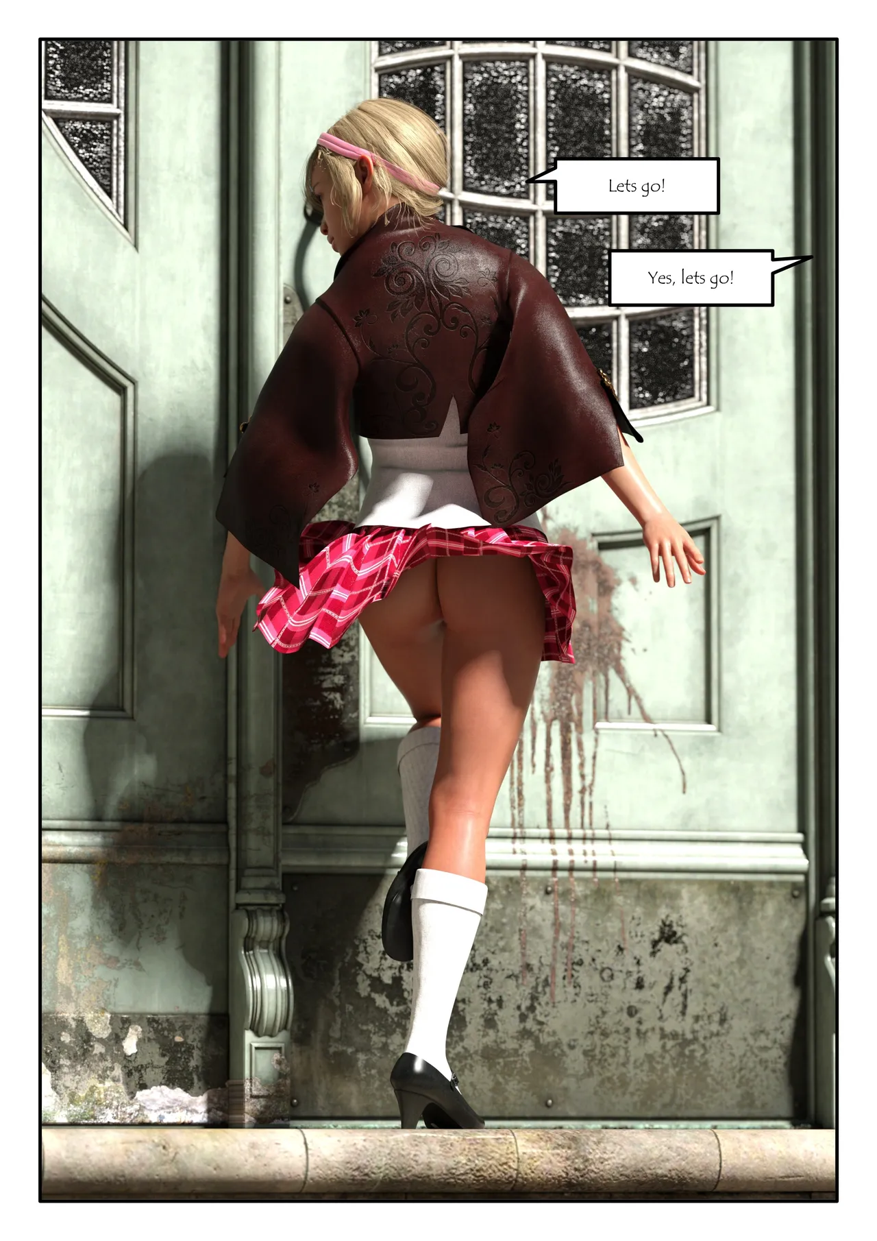 Lucy at the morgue page 9 full