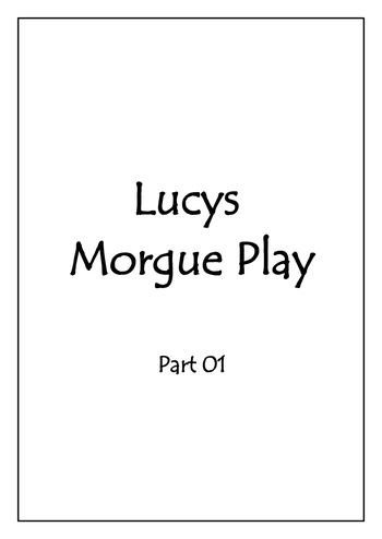 Lucy at the morgue cover
