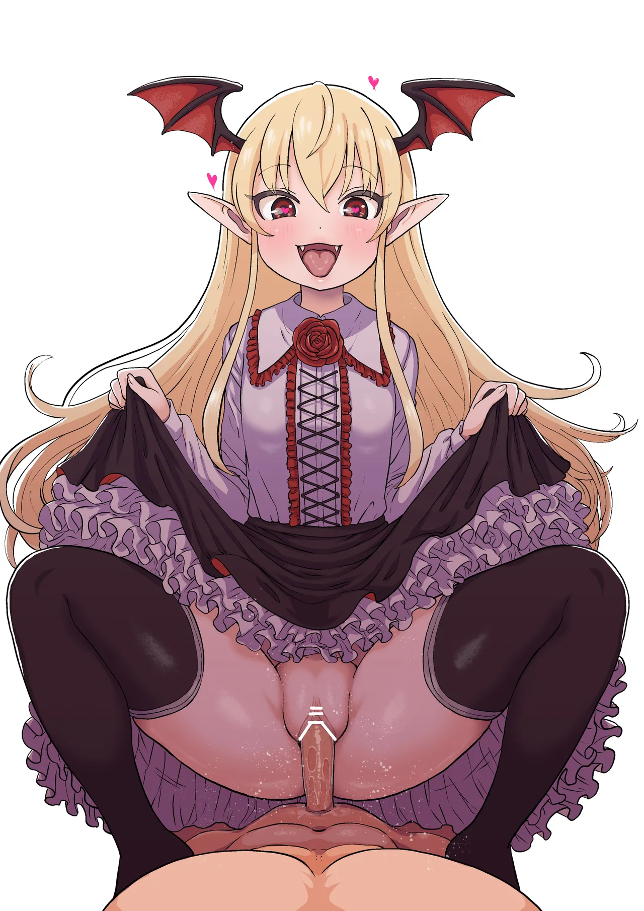 おまたでかぷかぷヴァンピィちゃん page 3 full