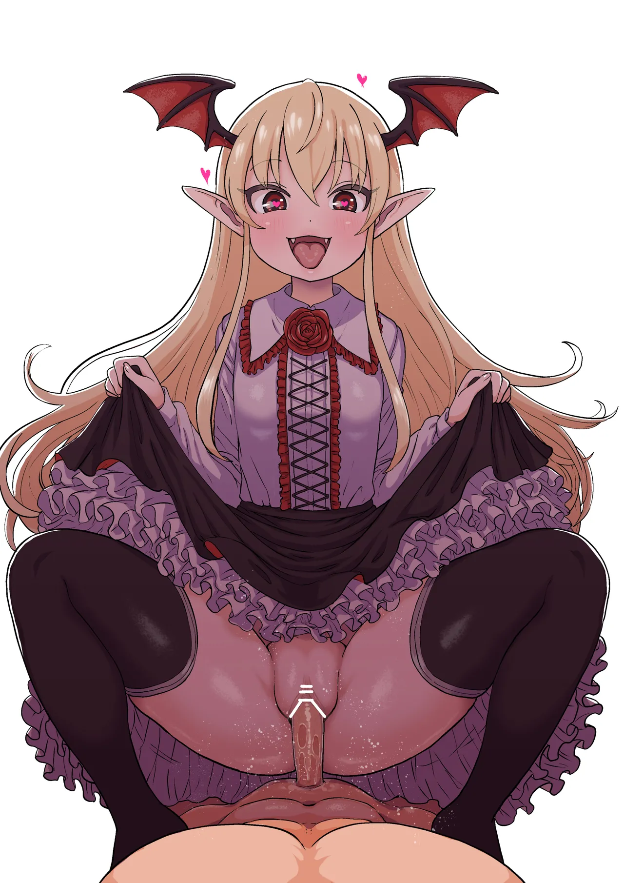 おまたでかぷかぷヴァンピィちゃん page 4 full