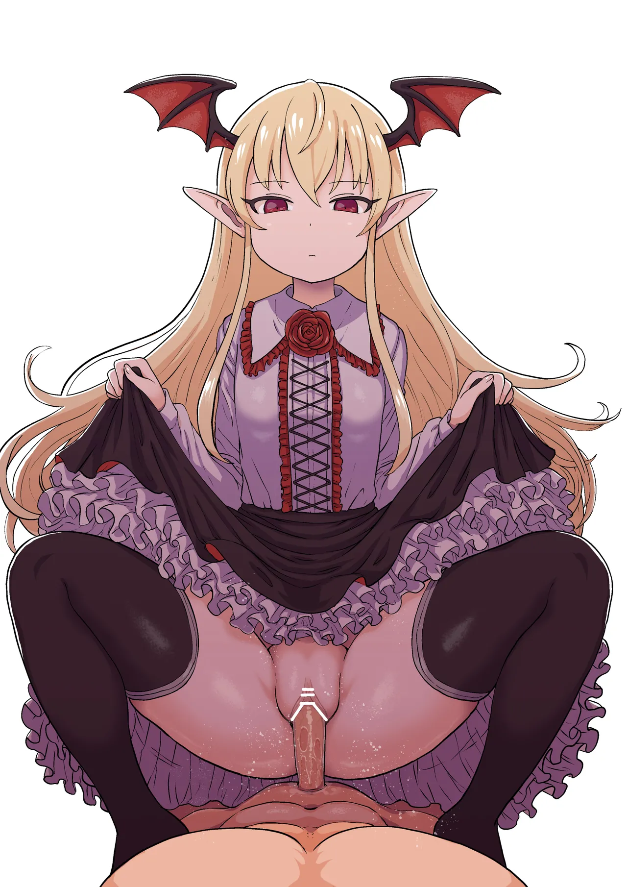 おまたでかぷかぷヴァンピィちゃん page 7 full