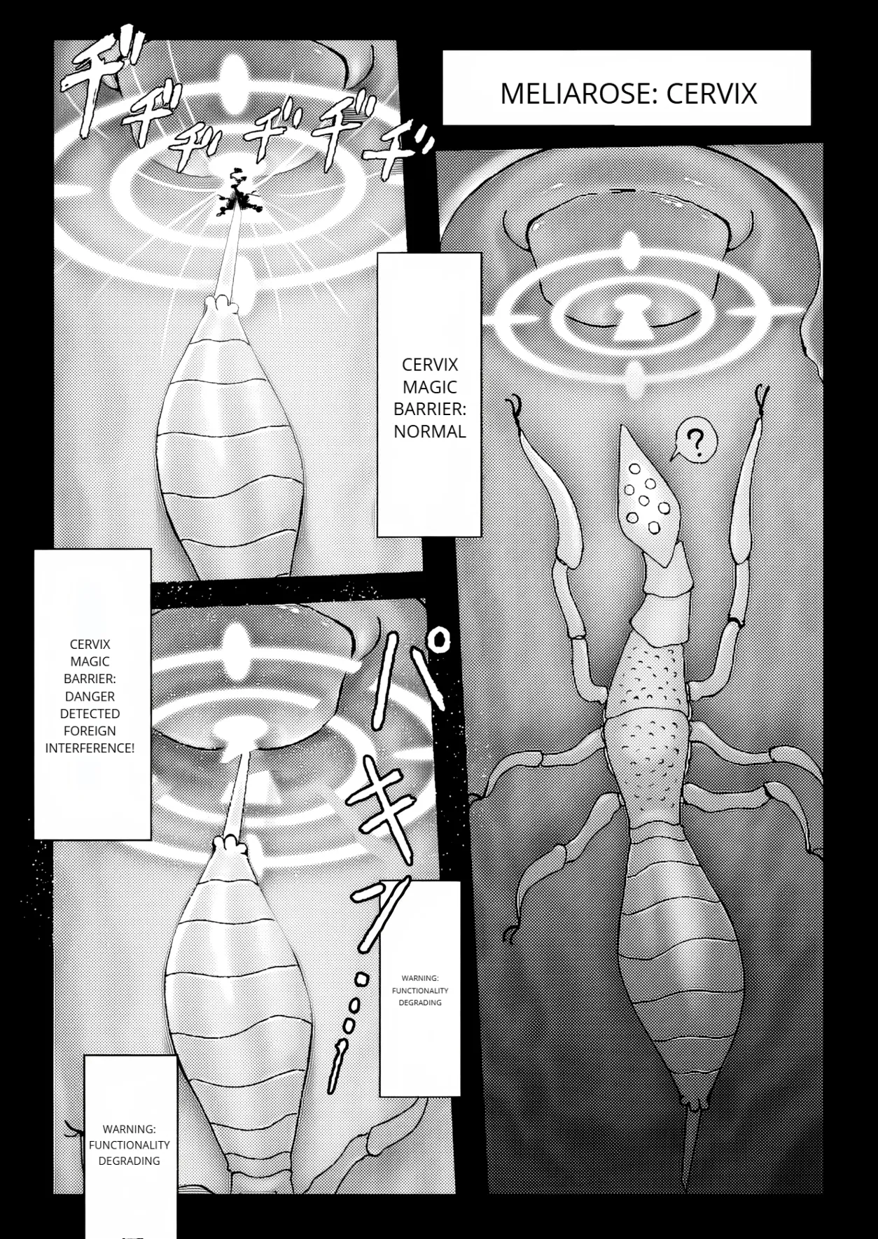 Majo ga Shokushuu to Mushi ni Kisei Sarete Shikyuu to Jinsei o Mechakucha ni Sareru Hanashi | A story of a witch infected by tentacles and bugs and how they seriously messed up her womb and life! page 5 full