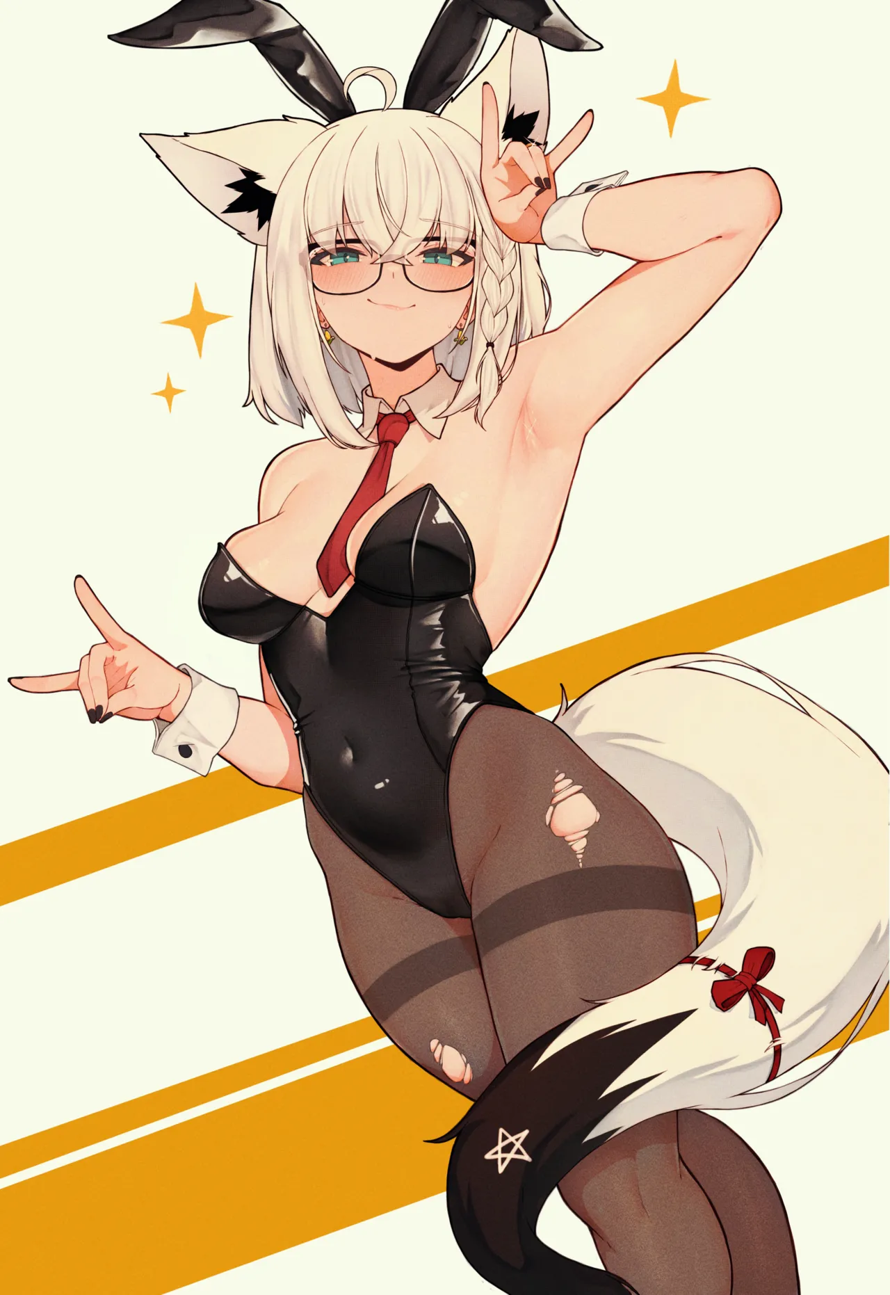 Shirakami/Kurokami Fubuki HQ+Naughty page 1 full