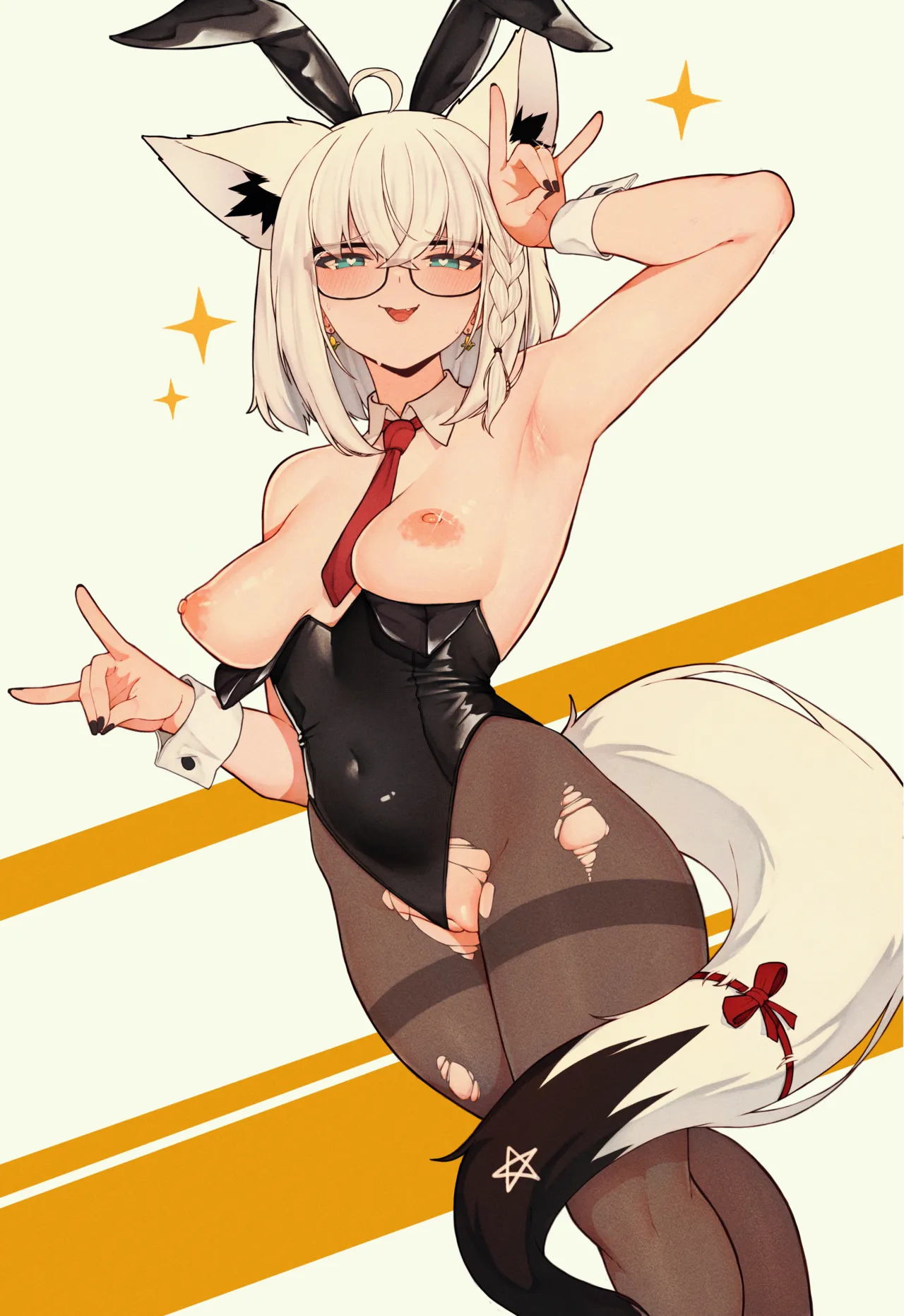 Shirakami/Kurokami Fubuki HQ+Naughty page 6 full