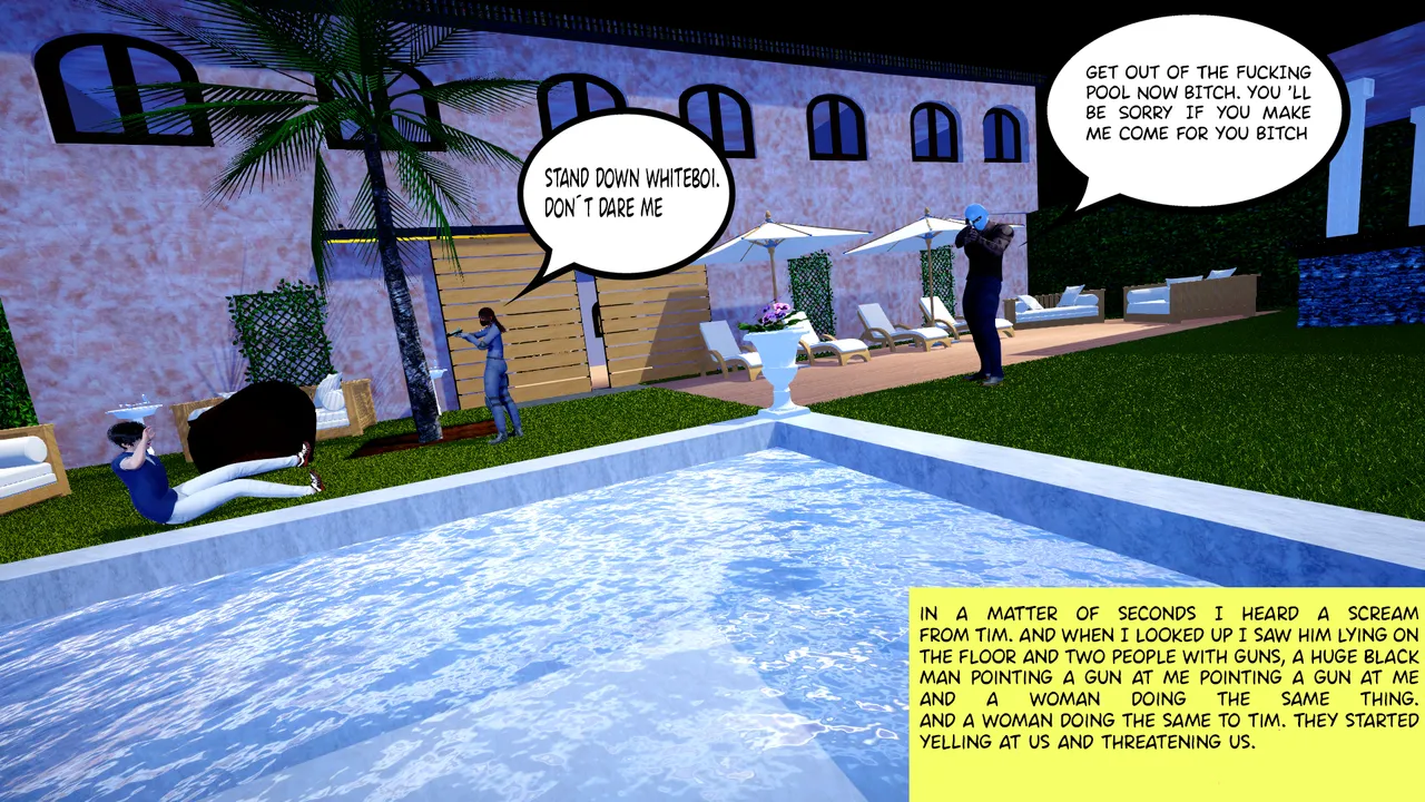 HOME RAIDERS page 5 full