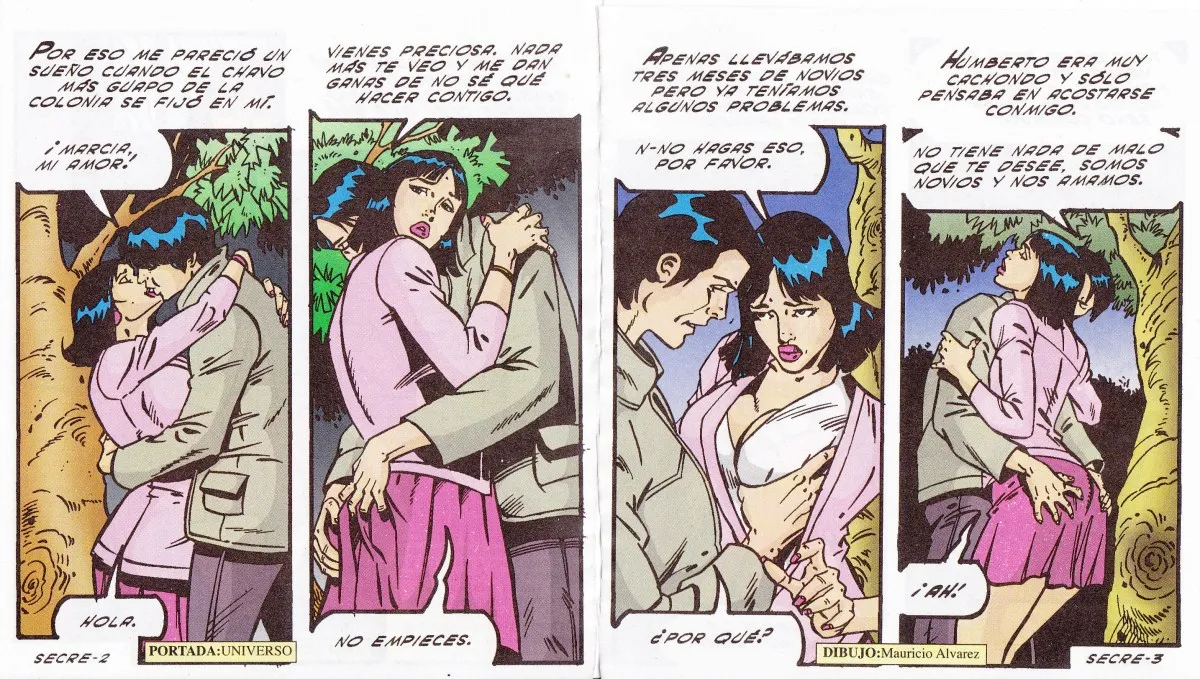 Secretos de Cama #152 page 3 full