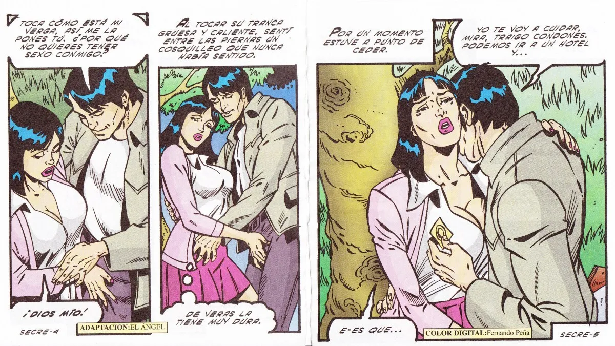Secretos de Cama #152 page 4 full
