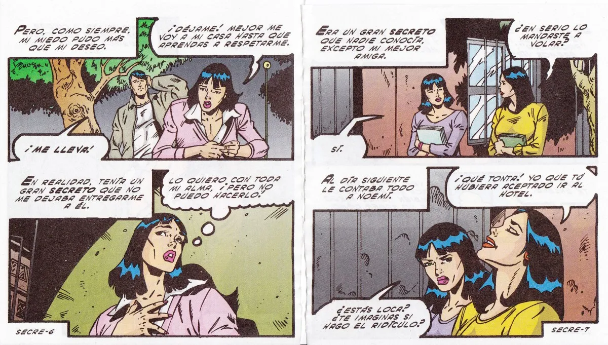 Secretos de Cama #152 page 5 full