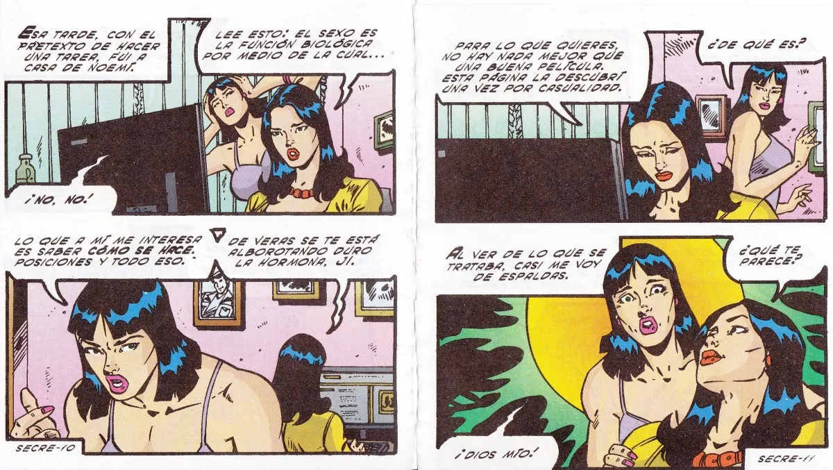 Secretos de Cama #152 page 7 full
