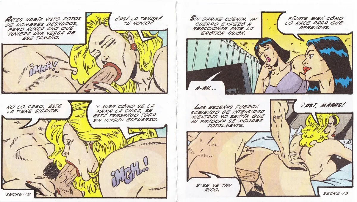 Secretos de Cama #152 page 8 full