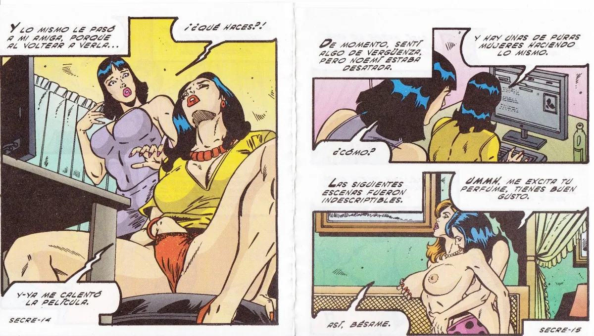 Secretos de Cama #152 page 9 full