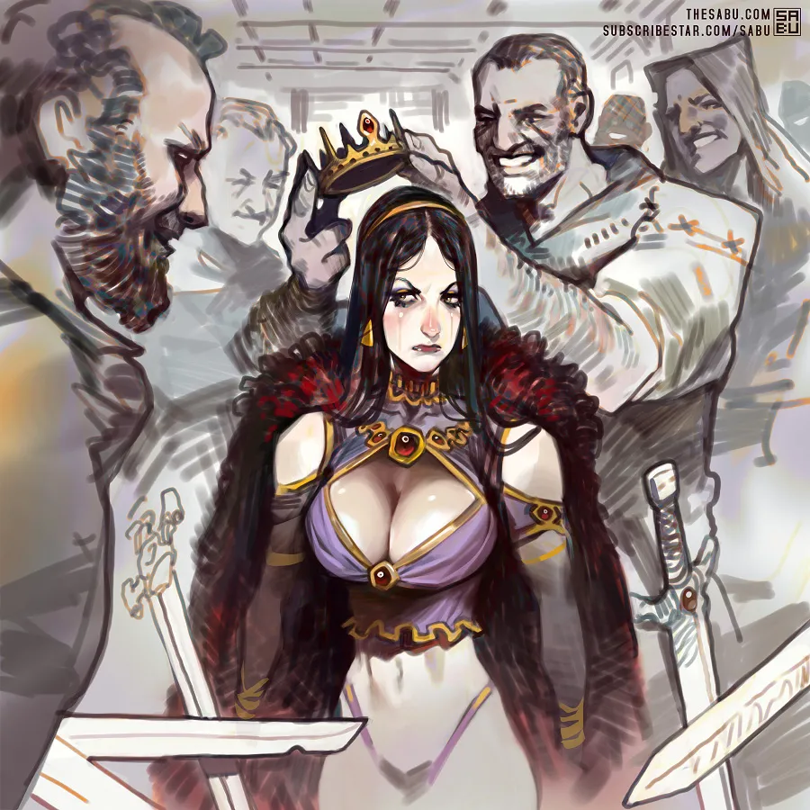 Fallen Queen page 1 full