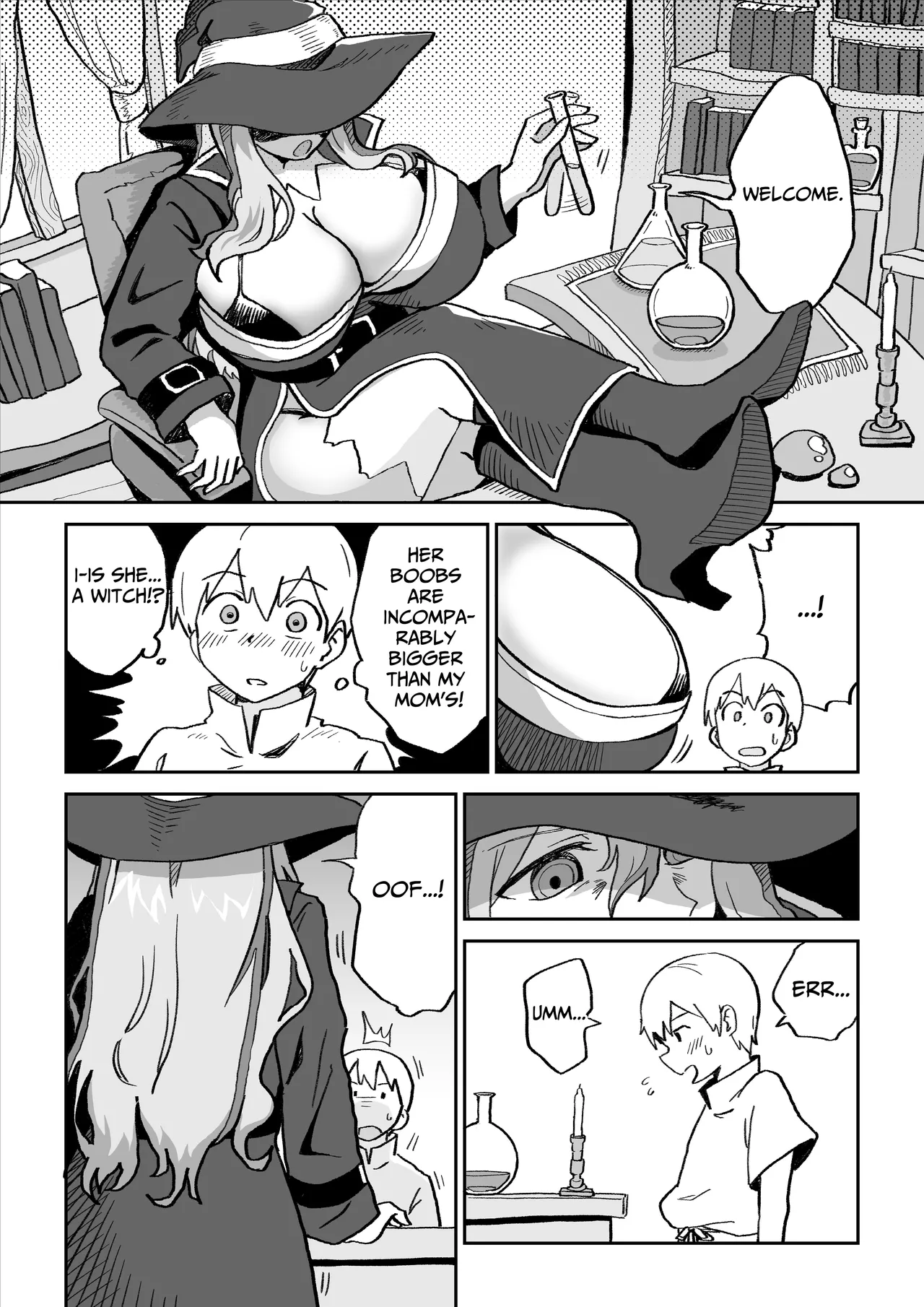 A Boy's Semen Is A Witch's Treasure page 3 full