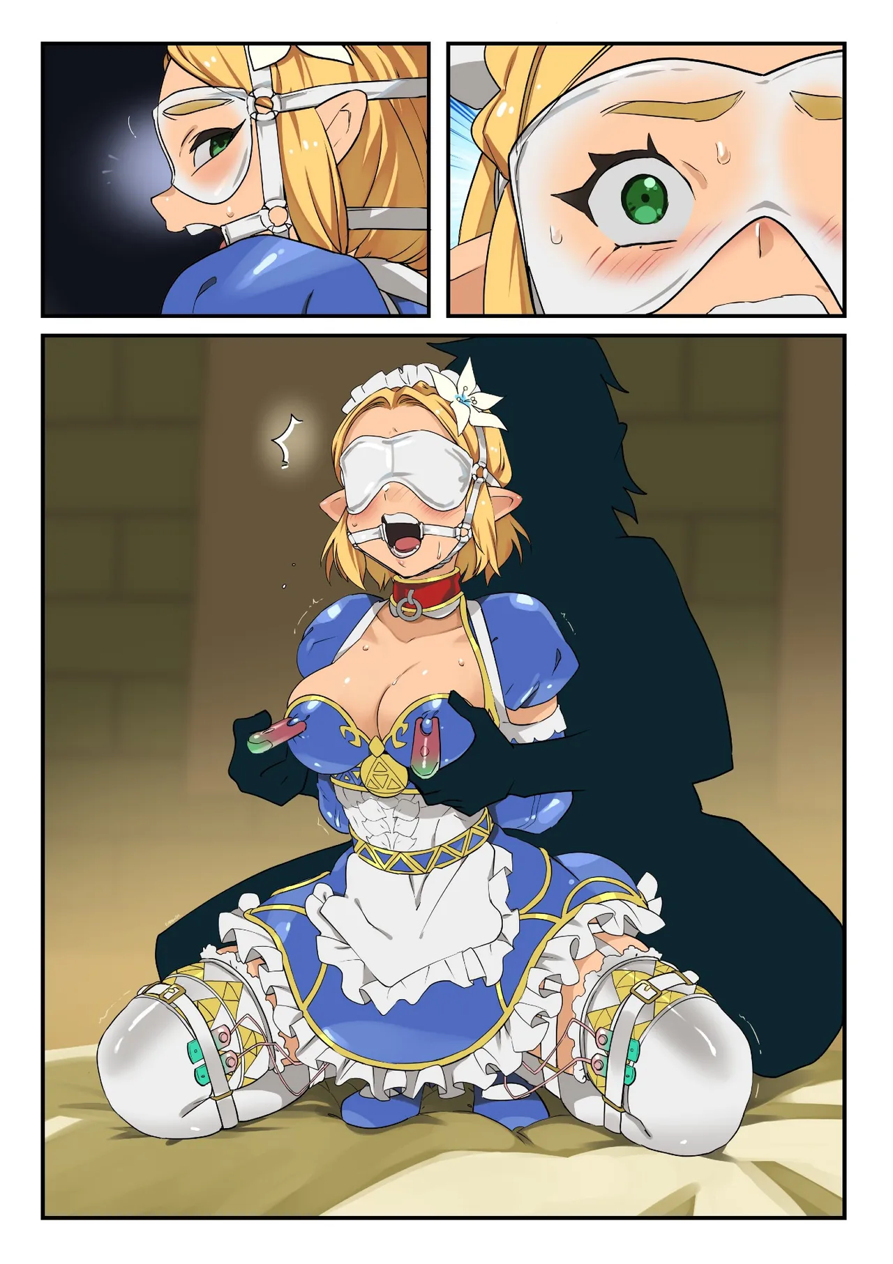 Eudetenis Zelda maid page 2 full