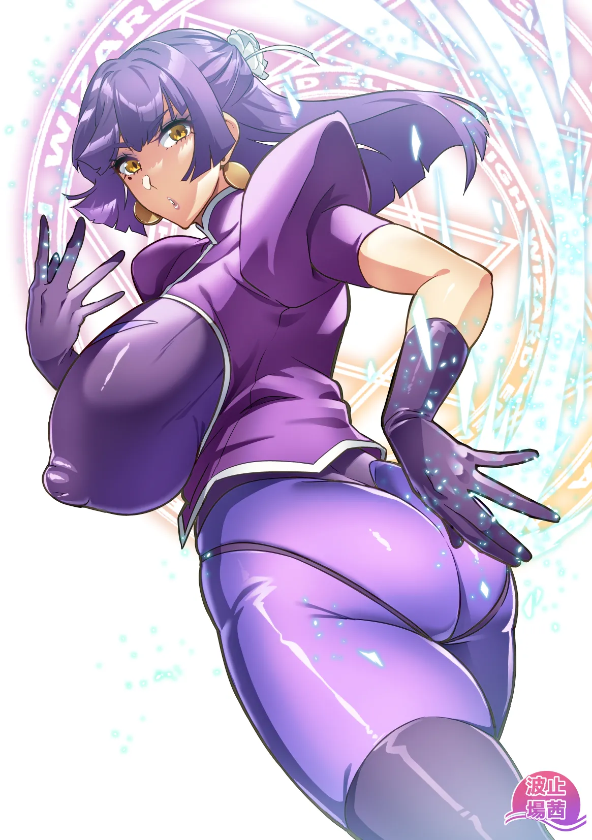 Maken no Elena Season II ~Wakaba to no Koi ni Moreochiru Majo-tachi~ | High Wizard Elena Season II ~The Witches Who Succumbed to Young Love~ Ch. 1 page 2 full