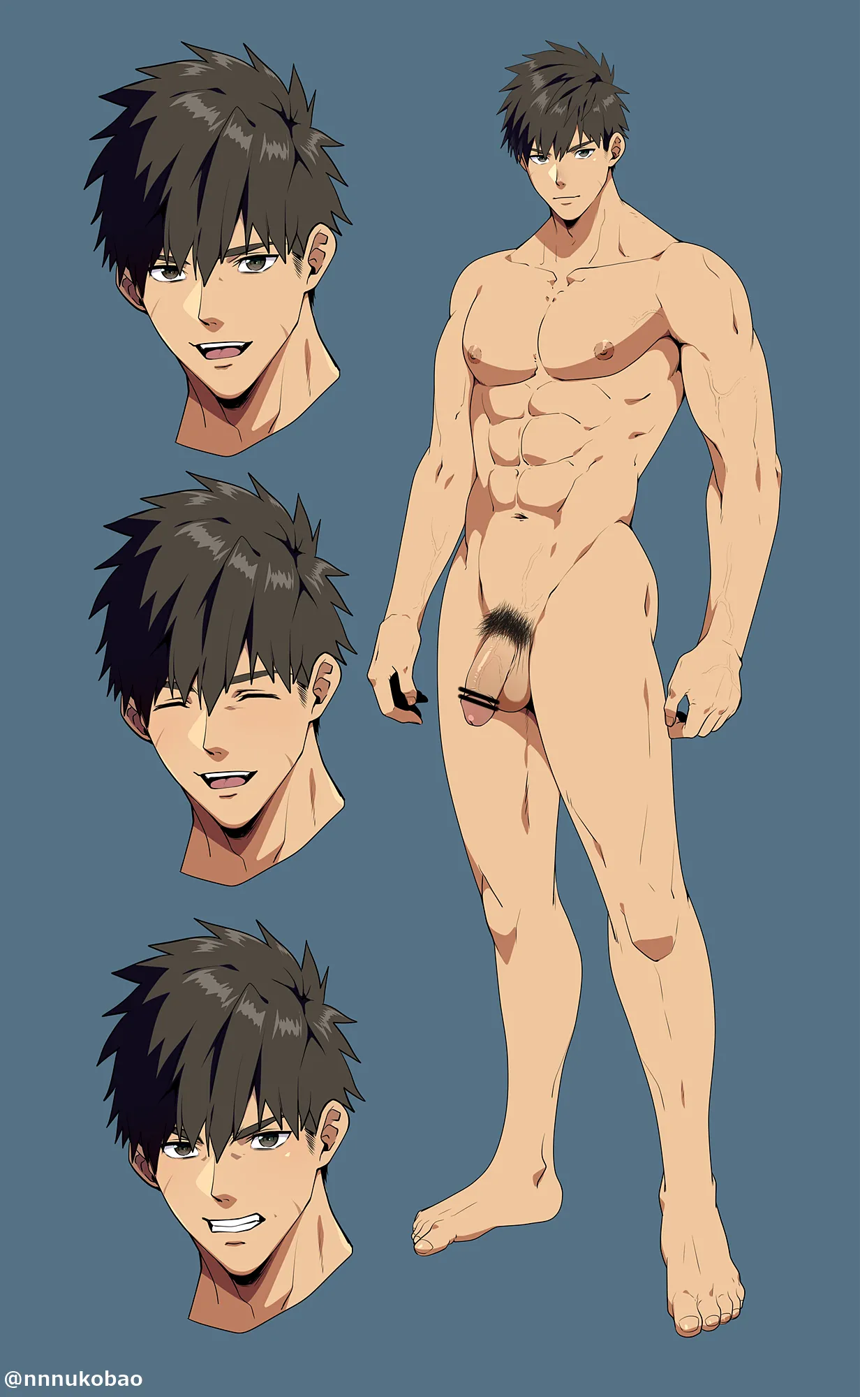 🔞キャラ設定：レイジ page 2 full