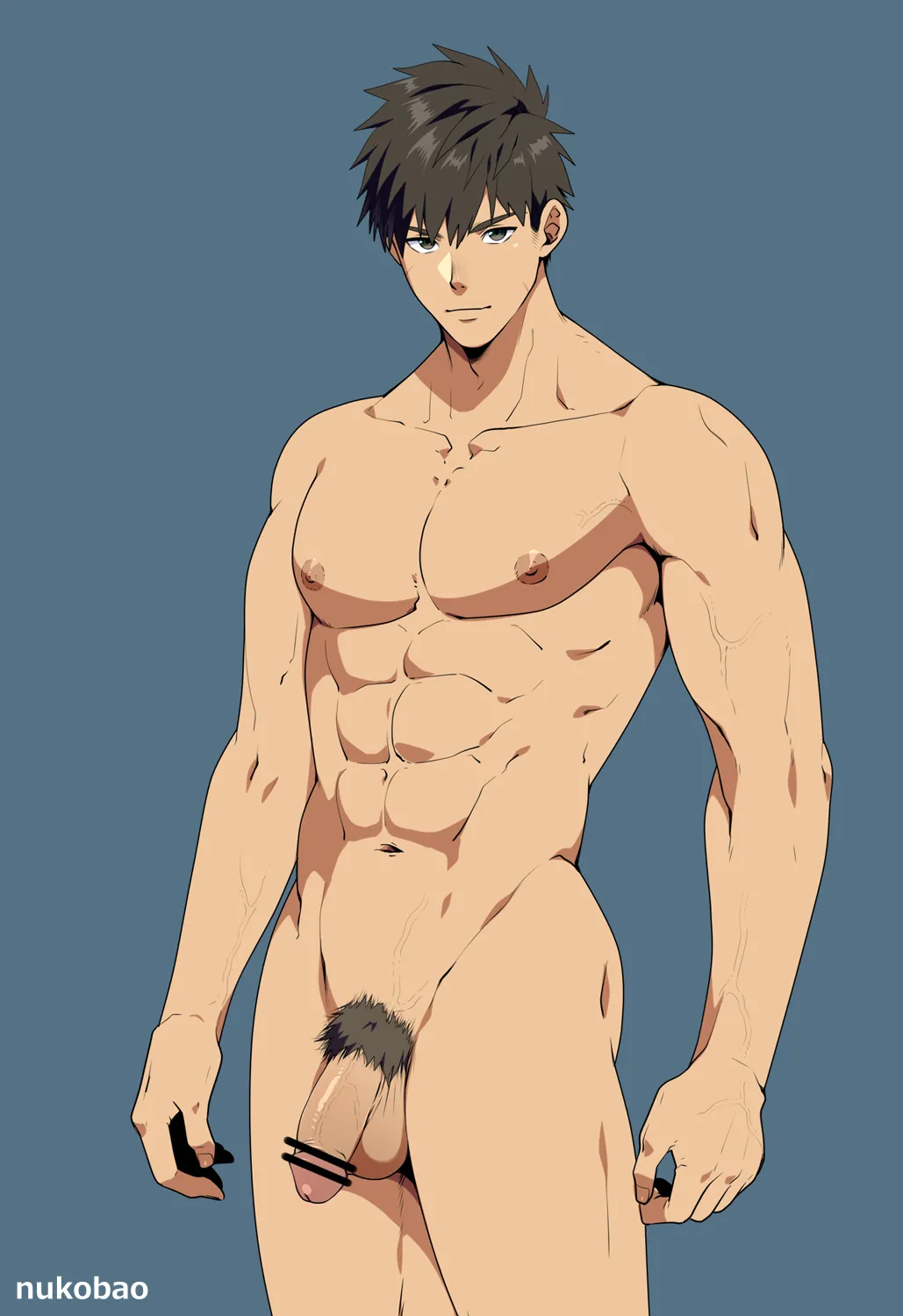 🔞キャラ設定：レイジ page 3 full