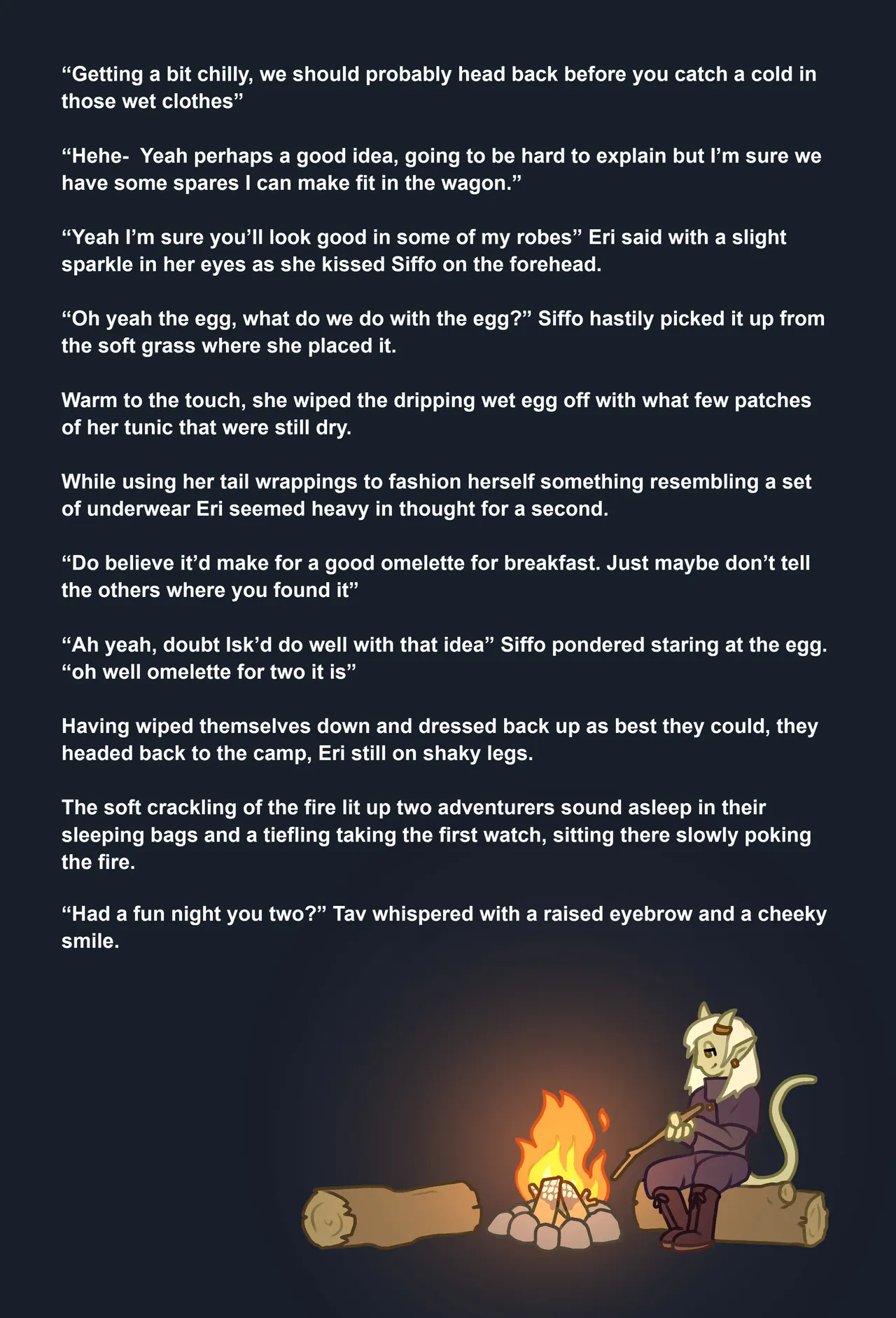 Eggstraction assistant, short story page 10 full