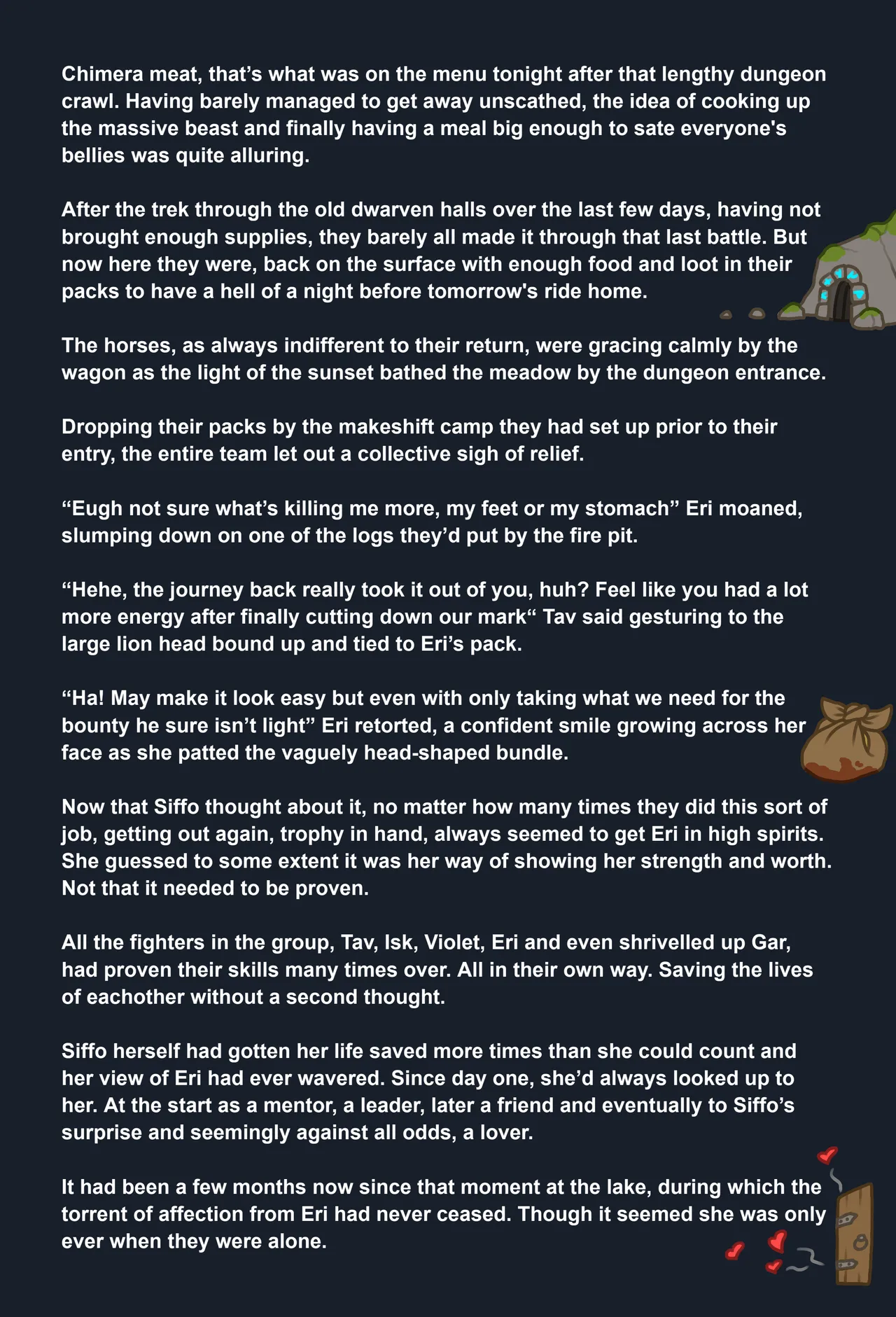 Eggstraction assistant, short story page 2 full