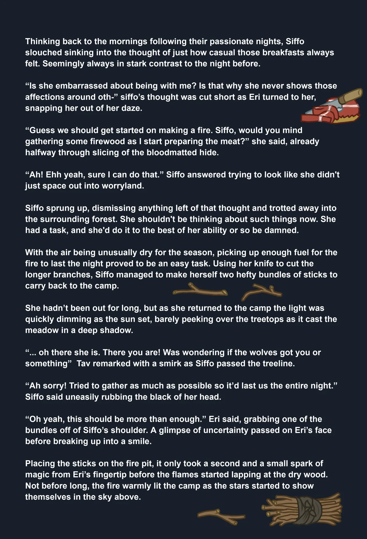 Eggstraction assistant, short story page 3 full